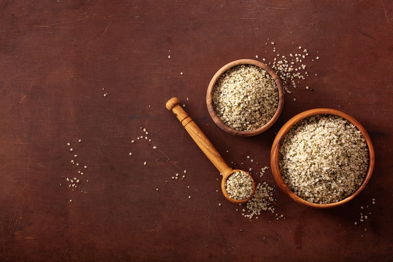 sementes de cannabis farinha