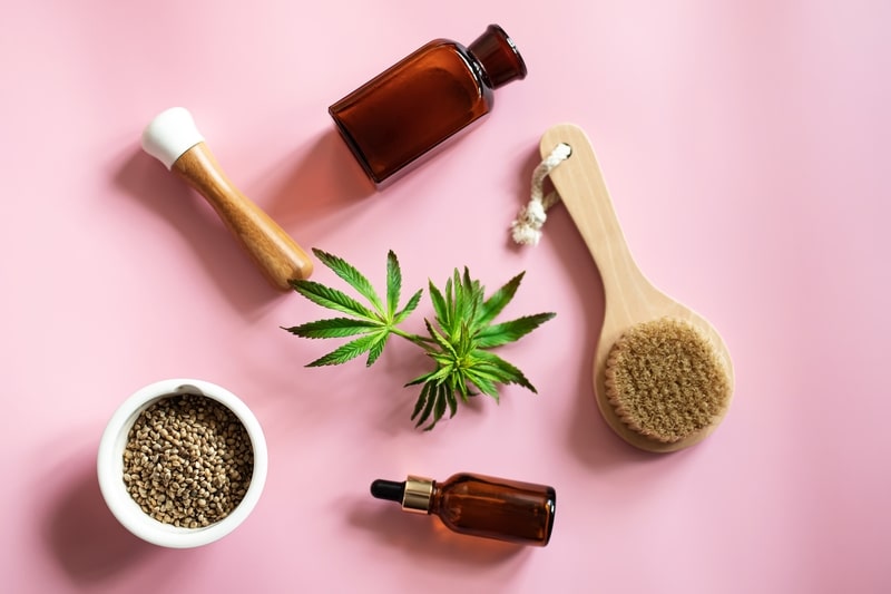 sementes de cannabis produtos