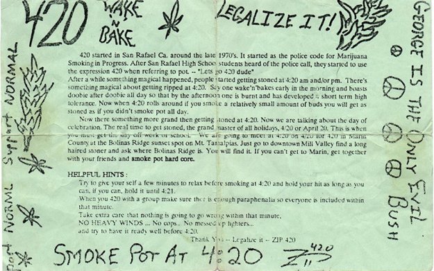 weed day