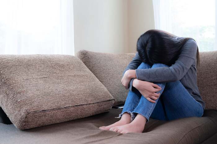 remedio natural para depressao mulher triste