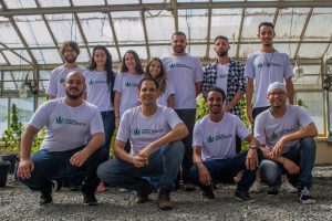 Pesquisadores envolvidos no projeto