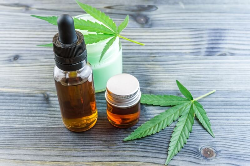 produtos a base de cannabis