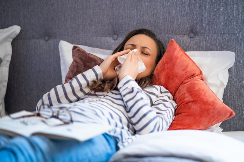 remedio para alergia congestionamento