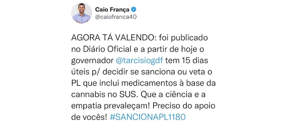 Cannabis via SUS