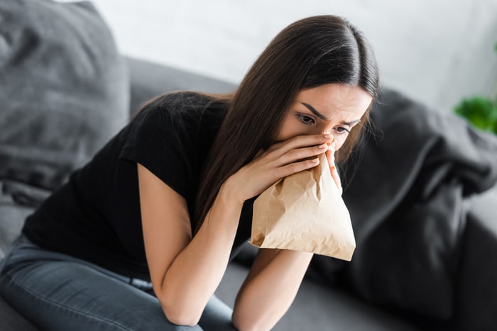 como tratar sindrome do panico mulher