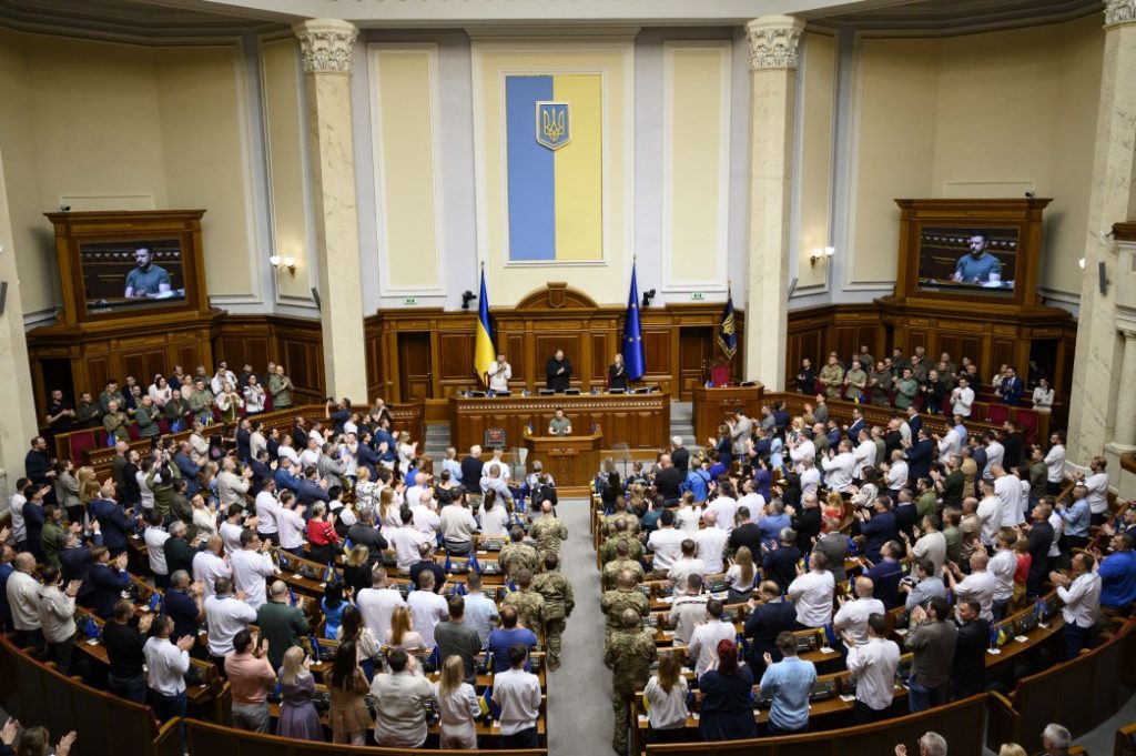Zelensky fez pronunciamento e pediu regulamentação da Cannabis | Foto: Divulgação