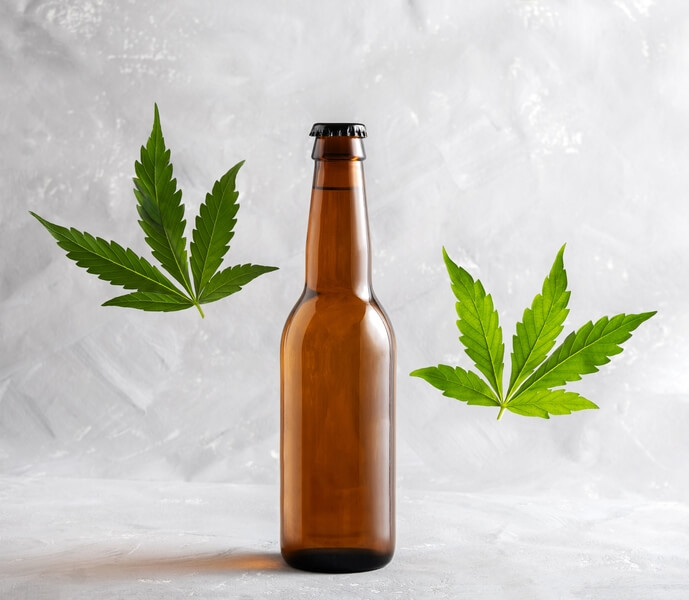 cerveja de maconha cerveja de maconha