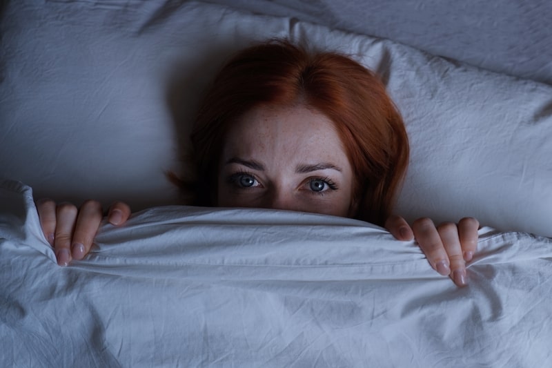 paralisia do sono mulher