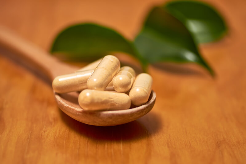 medicina alternativa capsulas