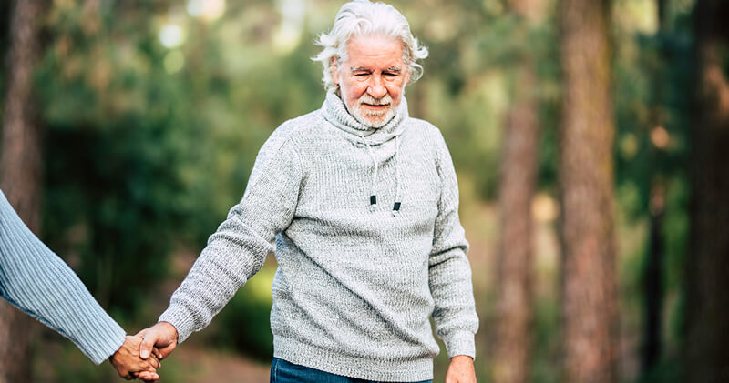 canabidiol idoso com alzheimer no bosque