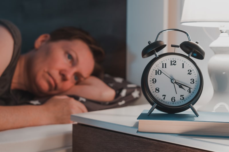 disturbios do sono insonia