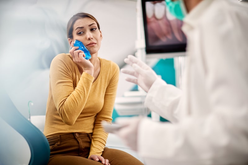 remedio para dor de dente consultorio