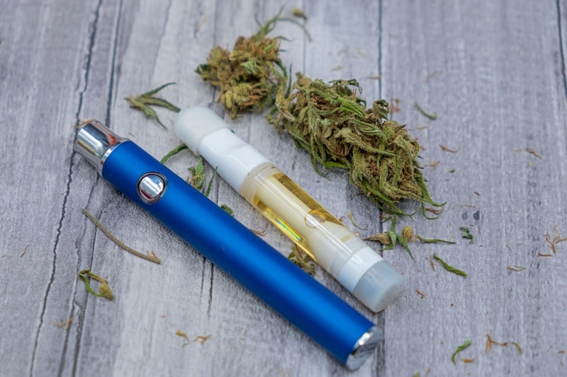 cdb vape vaporizacao