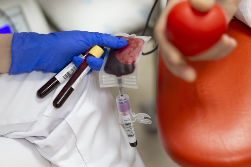 quem fuma maconha pode doar sangue doador
