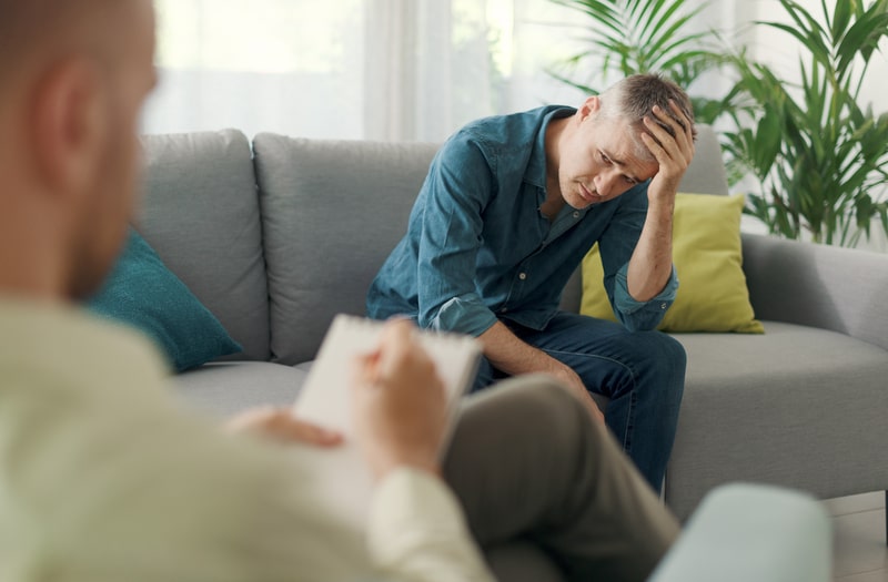 transtorno depressivo maior homem