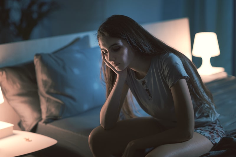 transtorno depressivo maior mulher insonia