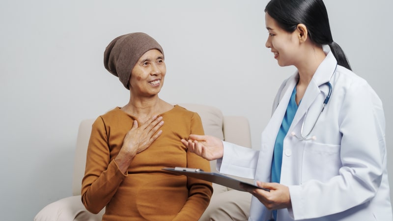 cancer cerebral paciente em tratamento