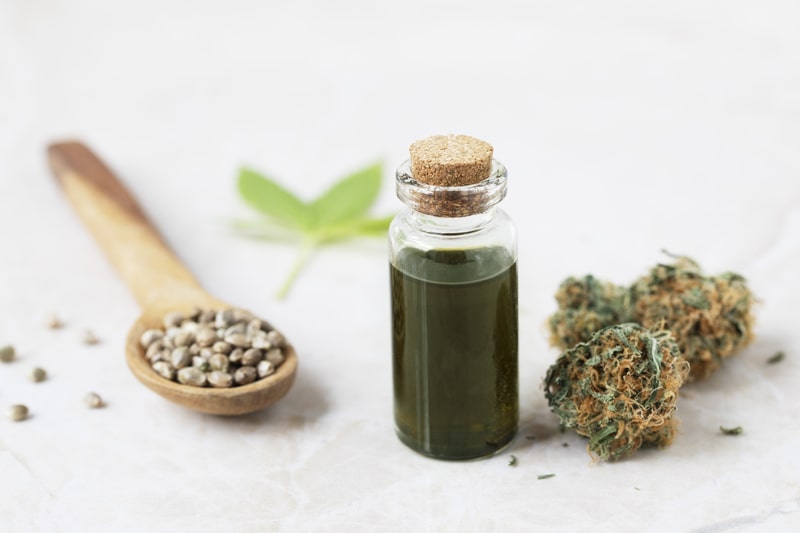 cbd isolado culinaria