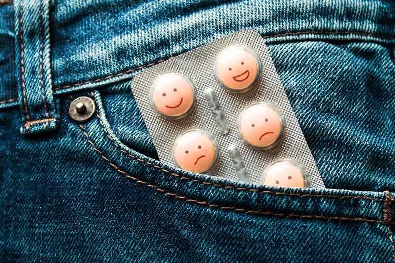 como saber se o antidepressivo esta fazendo efeito humor