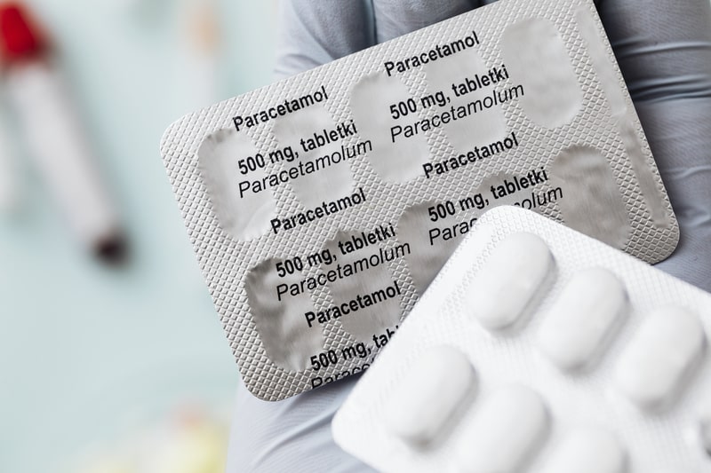 tylenol cartela