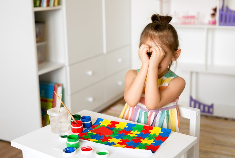 sintomas de autismo canabidiol quebra cabeca