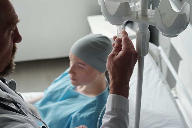 canabidiol quimioterapia paciente