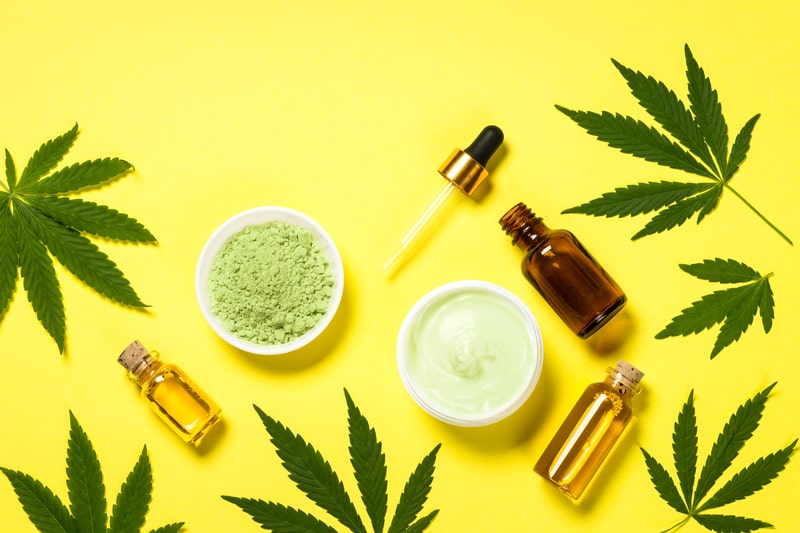 tratamento com cannabis amostras