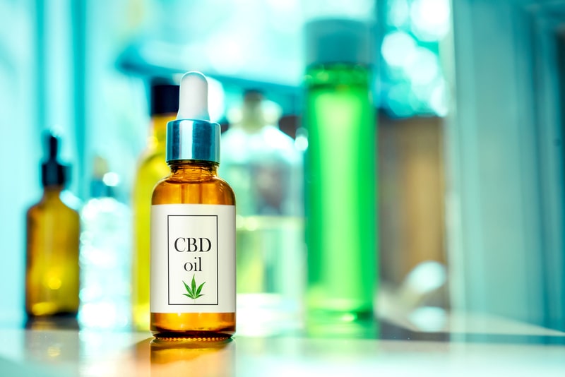 canabidiol concentracao frasco