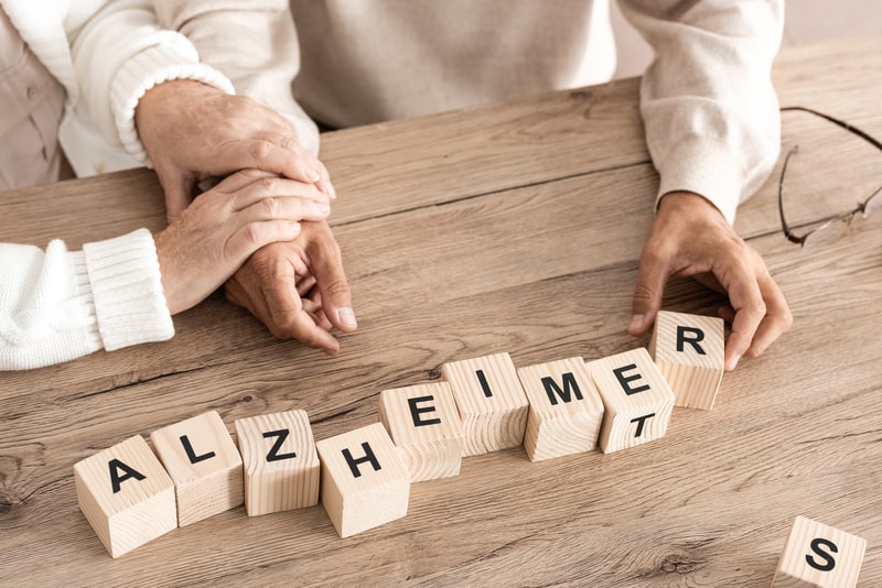 cura do alzheimer palavra