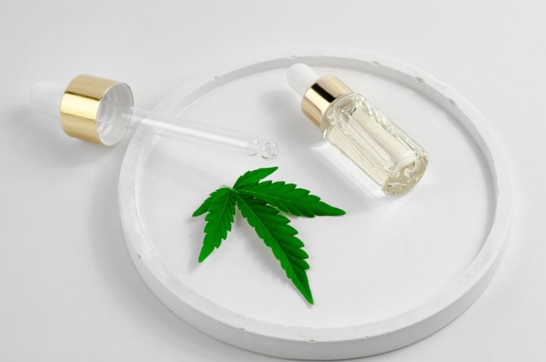 CBD antioxidante para a pele