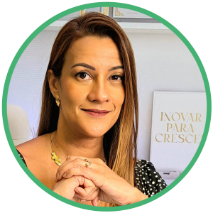 Foto de Dra. Tatiana Guimarães e Santos