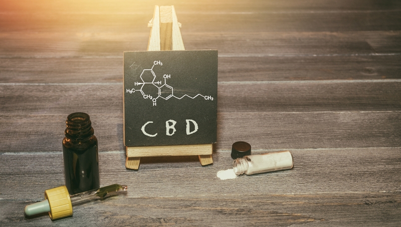 armazenamento de cbd oleo