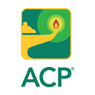 Logo da American College of Physicians