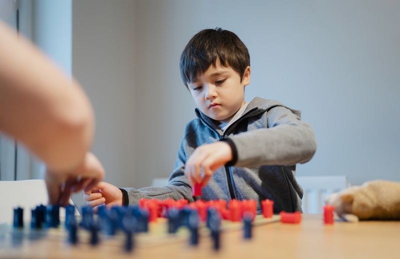 movimentos repetitivos no autismo infantil