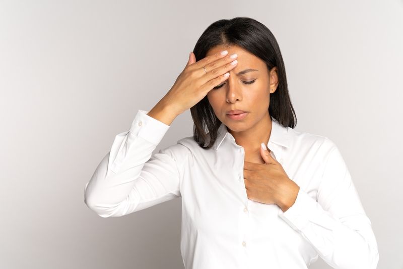 Alergia emocional falta de ar