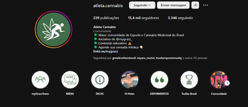 Atleta Cannabis