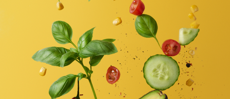 Há algum produto vegano com Cannabis