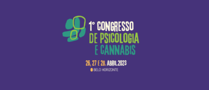 Inscrições abertas para o I Congresso Psicologia e Cannabis