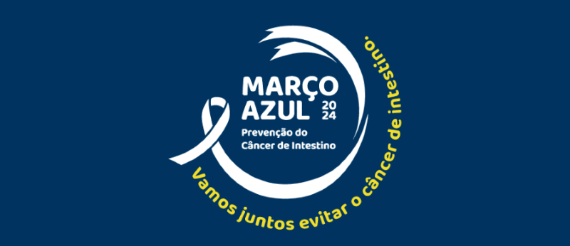 Março Azul a Cannabis no combate ao câncer de intestino