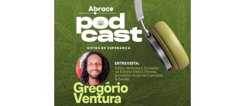 Ouça podcast Gotas de Esperança com Gregório Ventura
