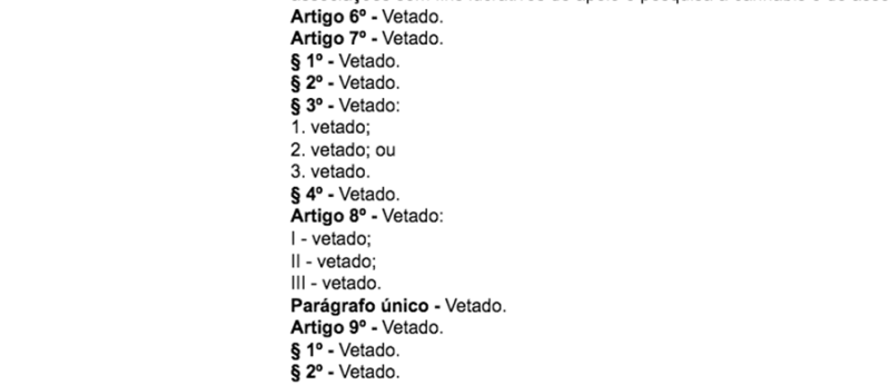 Tarcísio vetou 6 artigos da lei que garante Cannabis via SUS