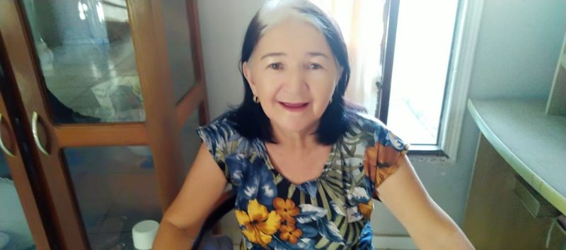 Maria das Dores Viana, de 71 anos, foi diagnosticada com Alzheimer (Foto: Arquivo Pessoal)