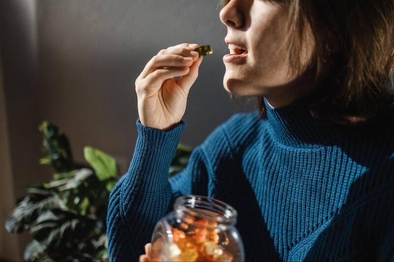 canabidiol para dor mulher
