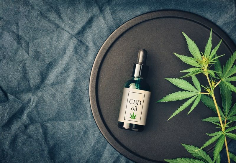 canabidiol principio ativo frasco