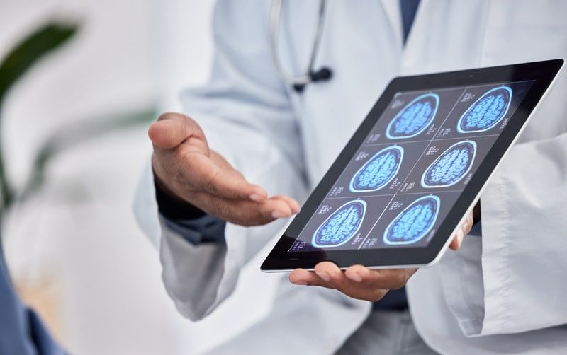 cancer cerebral exame