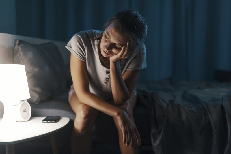 como combater a insonia mulher impaciente