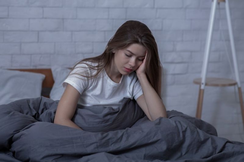 depressao mulher fadigada