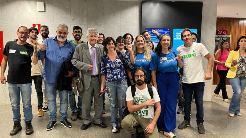 Mobilização em Brasília