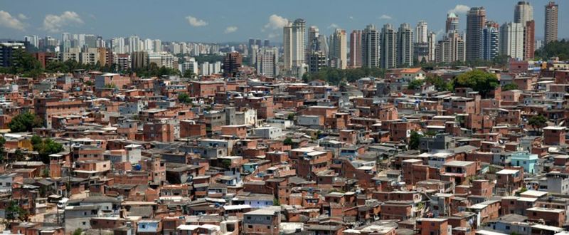 © Alliance/ZB | Periferia de São Paulo