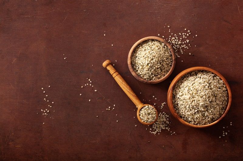 sementes de cannabis farinha